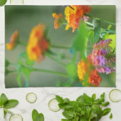 夏の体温計 キッチンタオル (折り畳み)