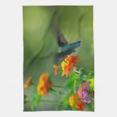 夏の体温計 キッチンタオル (縦)