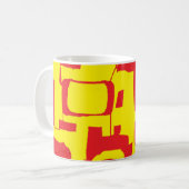 夏の傾向のマグカップ コーヒーマグカップ (正面左)