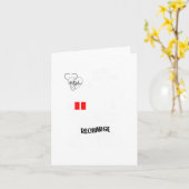 夏の充電必要 面白い学校看護師 夏 カード (黄色い花)