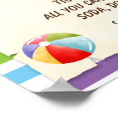 夏の先生鑑賞チラシ ポスター (角)