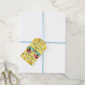 夏の先生 ギフトタグ (より糸付き)