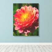 夏の光景 キャンバスプリント (インサイチュ (ウッドフロア))