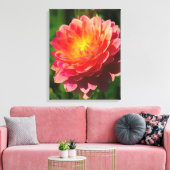 夏の光景 キャンバスプリント (インサイチュ (リビング))