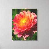 夏の光景 キャンバスプリント (正面)