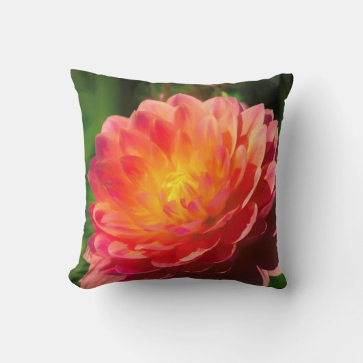 夏の光景 クッション (正面)