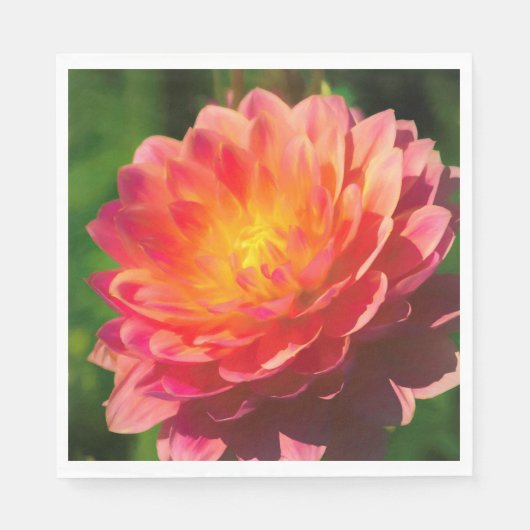 夏の光景 スタンダードランチョンナプキン (正面)