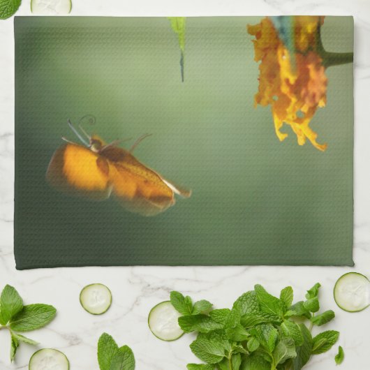 夏の光 キッチンタオル (折り畳み)