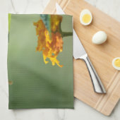 夏の光 キッチンタオル (四つ折り)