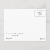 夏の光 ポストカード (裏面)