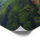 夏の八ヶ岳 ポスター (角)