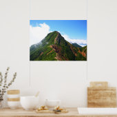 夏の八ヶ岳 ポスター (キッチン)