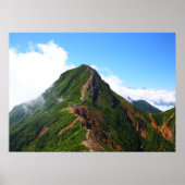 夏の八ヶ岳 ポスター (正面)