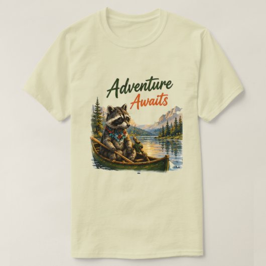 夏の冒険が待っている | 完璧なバケーション Tシャツ (デザイン正面)