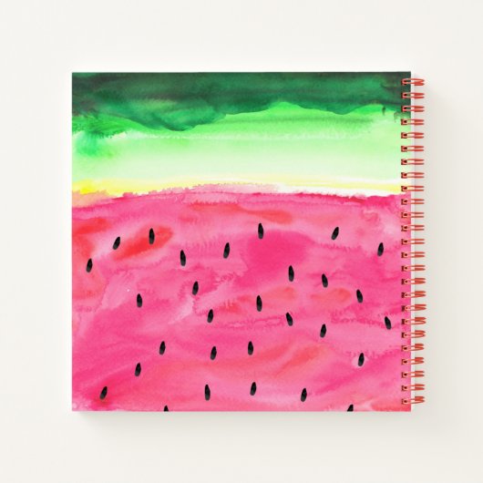 夏の冒険の小書 ノートブック (裏面)