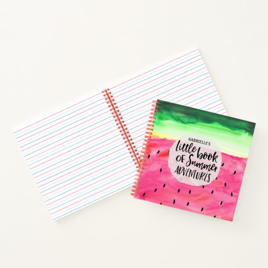 夏の冒険の小書 ノートブック (内部)