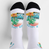 夏の冒険 ソックス (上部)