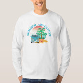 夏の冒険 Tシャツ (正面)