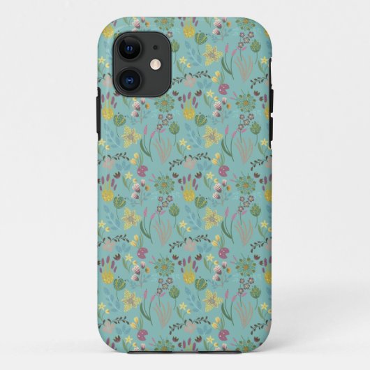夏の凹凸パターン Case-Mate iPhoneケース (裏面)