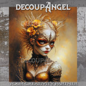 夏の切り離しゴシック様式の女王 薄葉紙