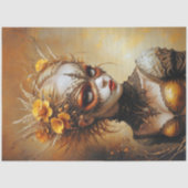 夏の切り離しゴシック様式の女王 薄葉紙 (正面)