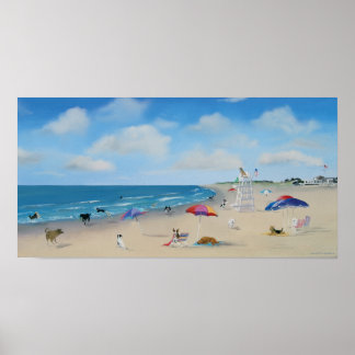 夏の前足 ポスター