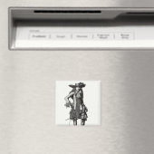 夏の剣のドレス, 1675 マグネット (インサイチュ (食洗機))
