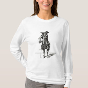 夏の剣の服1675年 Tシャツ
