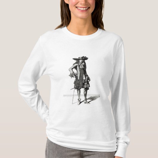 夏の剣の服1675年 Tシャツ (正面)