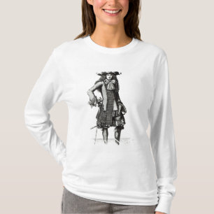 夏の剣の服1675年 Tシャツ