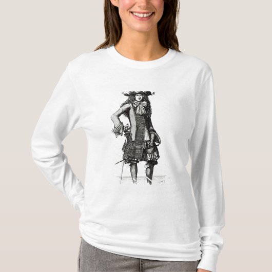 夏の剣の服1675年 Tシャツ (正面)