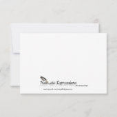 夏の労働者の日の招待状のアイスキャンデーの端 招待状 (裏面)