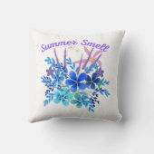 夏の匂い クッション (裏面)