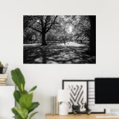 夏の午後にBute Park。ウェールズ・カーディフ ポスター (ホームオフィス)