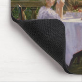 夏の午後のお茶 マウスパッド (コーナー)