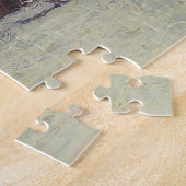 夏の午後のビーチ(E.H.ポットサスト) ジグソーパズル (側面)