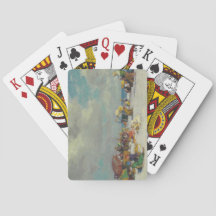 夏の午後のビーチ（E.H.ポットサスト）