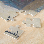 夏の午後の湖 | エドワード・キュケル ジグソーパズル (側面)