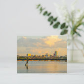 夏の午後、ボストンとチャールズ川 ポストカード (スタンド正面)