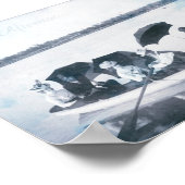 夏の午後 ポスター (角)