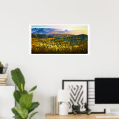 夏の午後 ポスター (ホームオフィス)