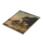 夏の午後(1865) – セラミックタイル (側面)