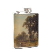 夏の午後(1865) – フラスコ フラスク (右)