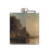 夏の午後(1865) – フラスコ フラスク (裏面)