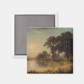 夏の午後 (1865) - マグネット (正面/裏面)