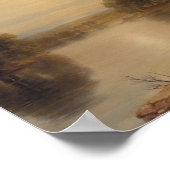 夏の午後(1865) - Asher Brown Durand ポスター (角)