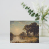 夏の午後(1865) - Asher Brown Durand ポストカード (スタンド正面)