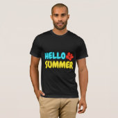 夏の半袖Tシャツ Tシャツ (正面フル)