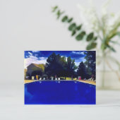 夏の反射 ポストカード (スタンド正面)