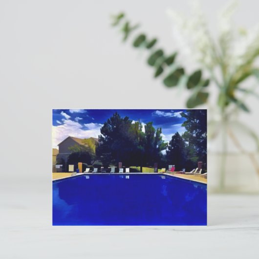 夏の反射 ポストカード (スタンド正面)